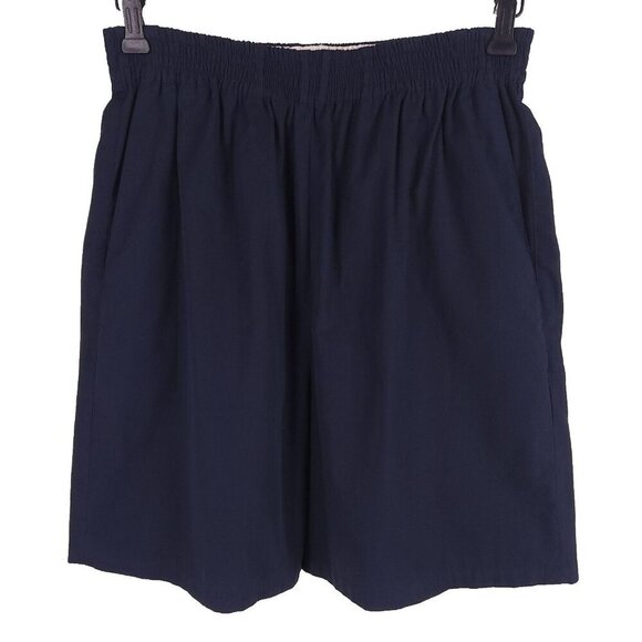 Camiel Fortgens Organic Cotton Shorts Size M Navy Mens $330 - Picture 2 of 11